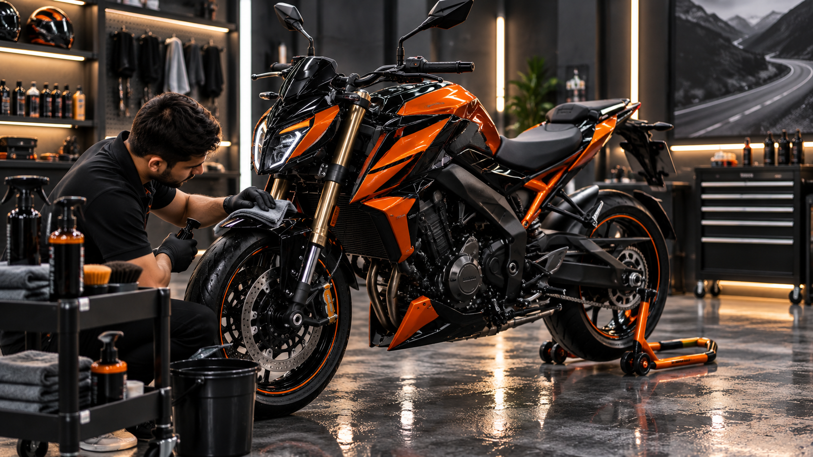 Bike Detailing