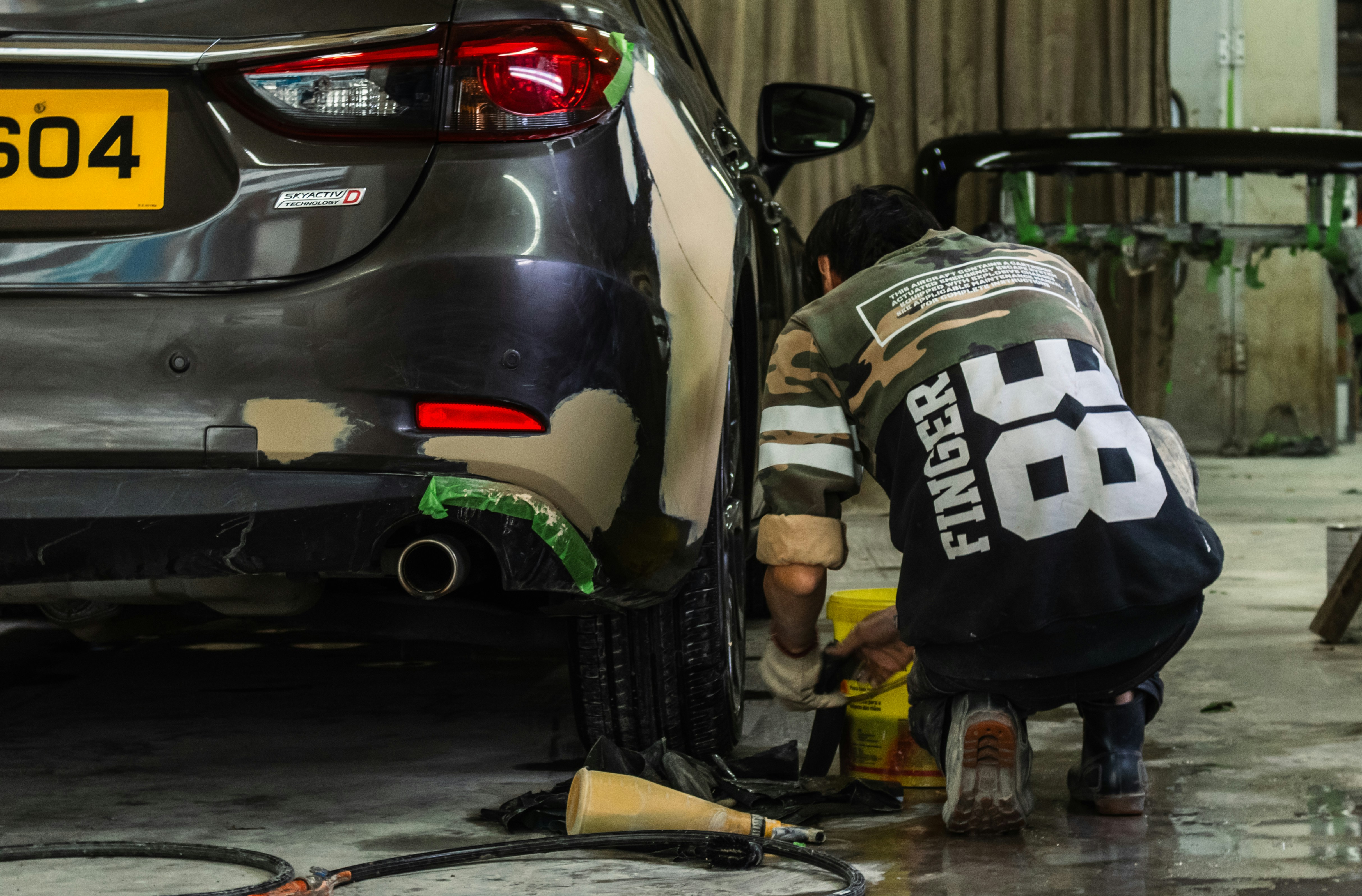 Car Denting & repair