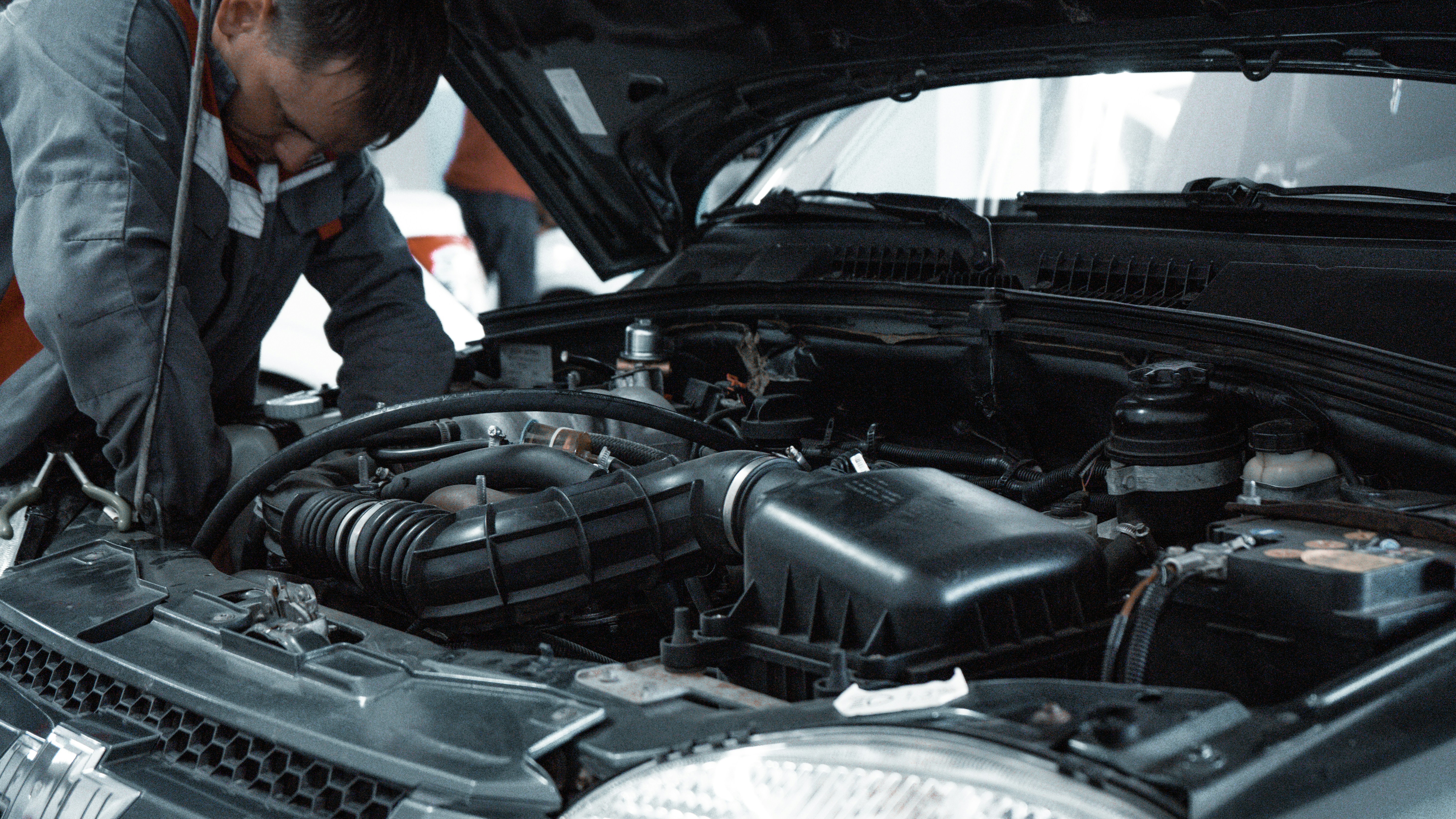 Professional car detailing at RR Detailers