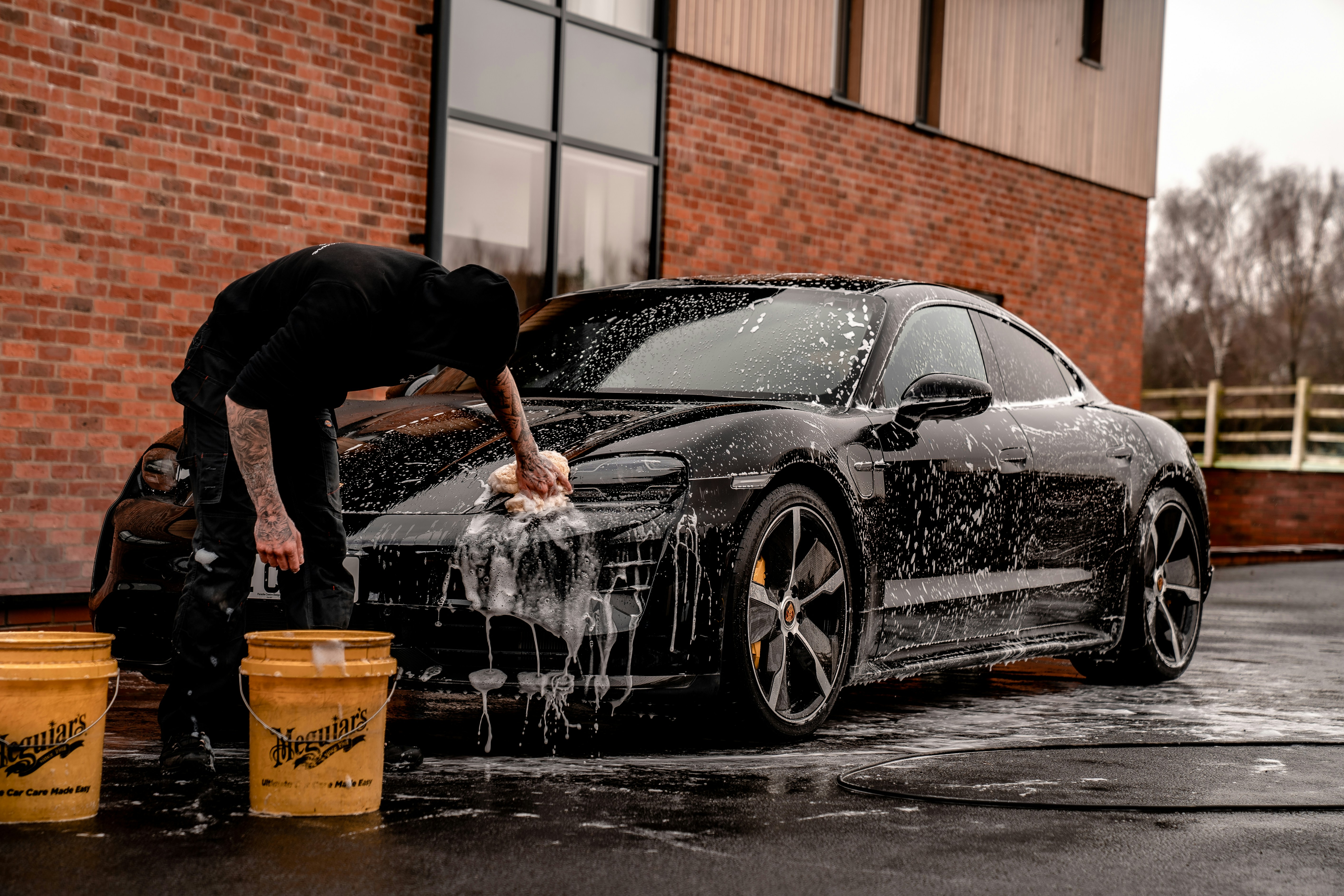 Car detailing service