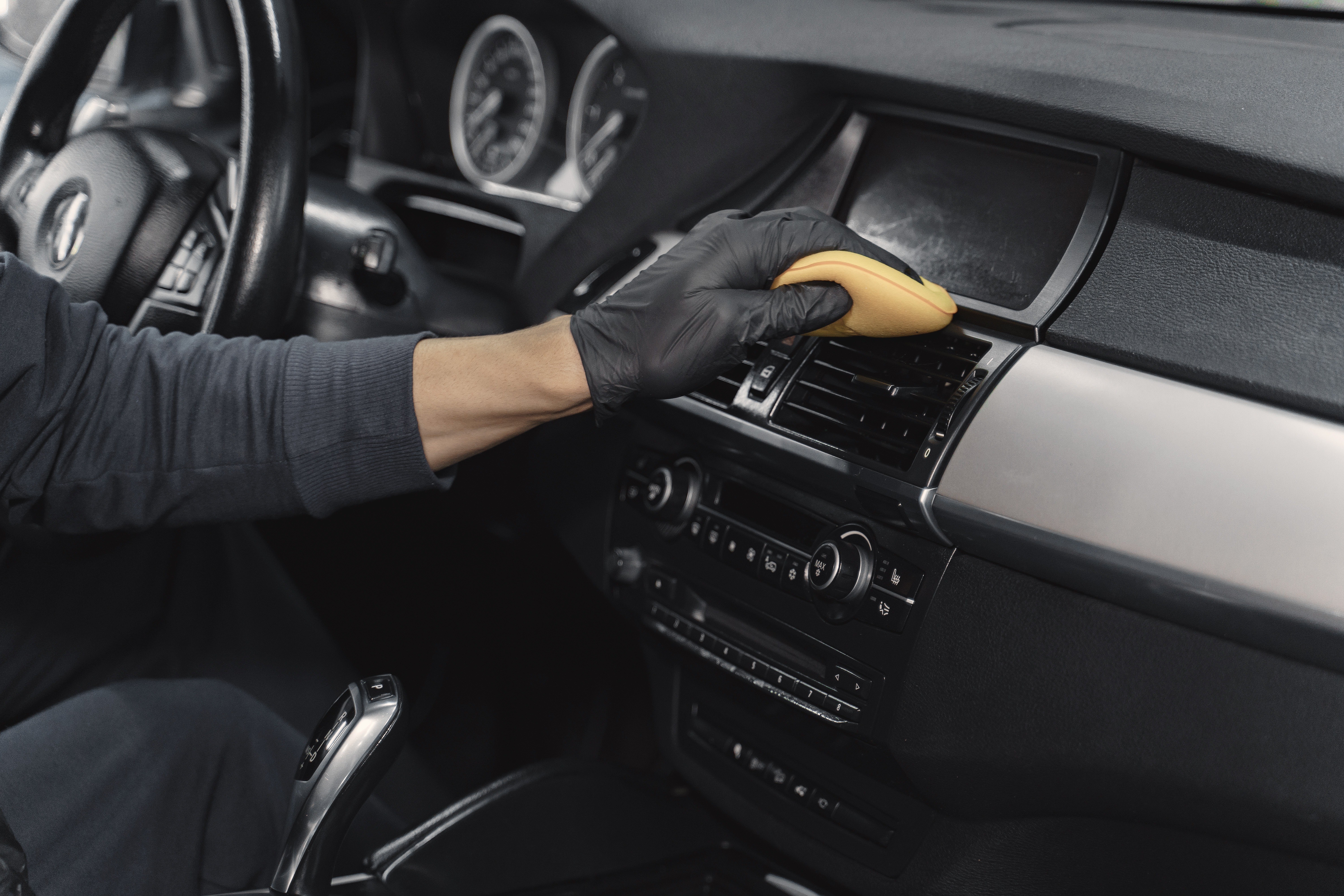Interior Cleaning